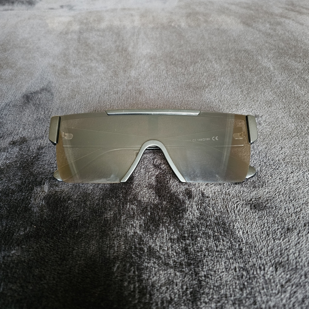 Fullgren Black Square Sunglasses